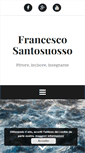 Mobile Screenshot of francescosantosuosso.com