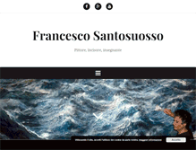 Tablet Screenshot of francescosantosuosso.com